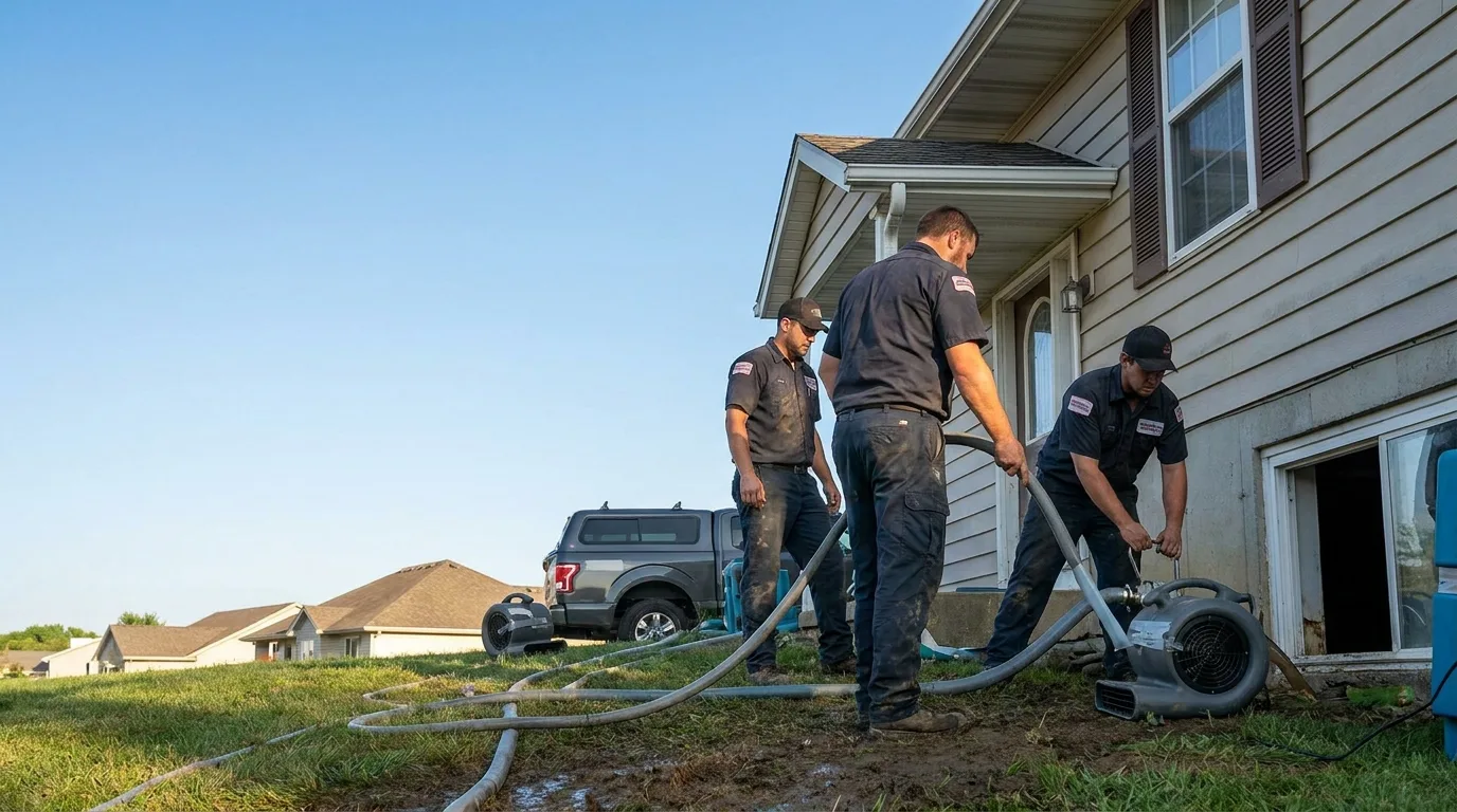 Water Removal in Dayton, ME near me